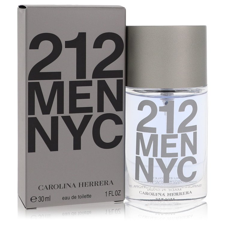212 by Carolina Herrera Eau De Toilette Spray (New Packaging) 1 oz 212 by Carolina Herrera Eau De Toilette Spray (New Packaging) 1 oz